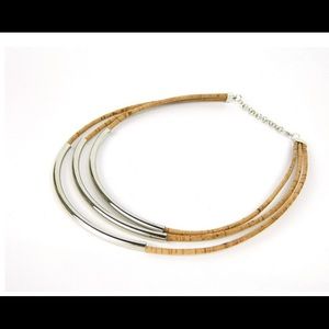 Cork Necklace